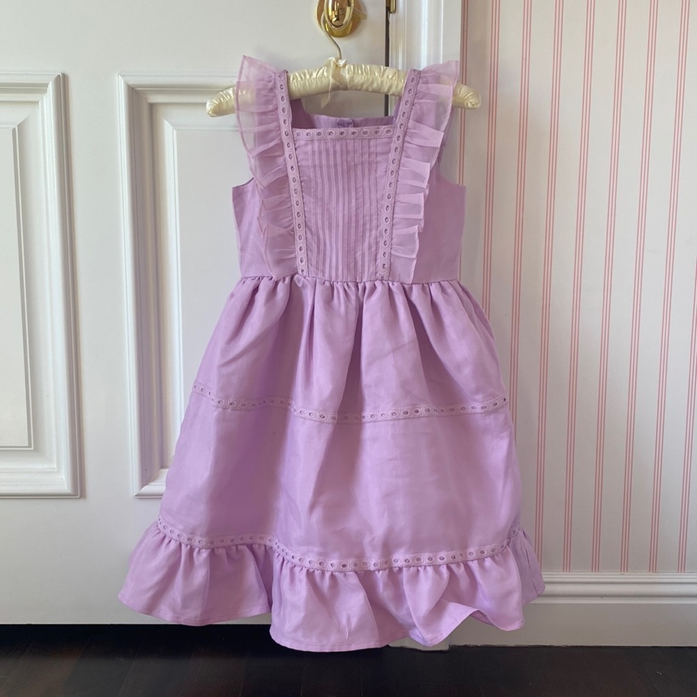 Girl’s Size 8 Lavender Easter Dress